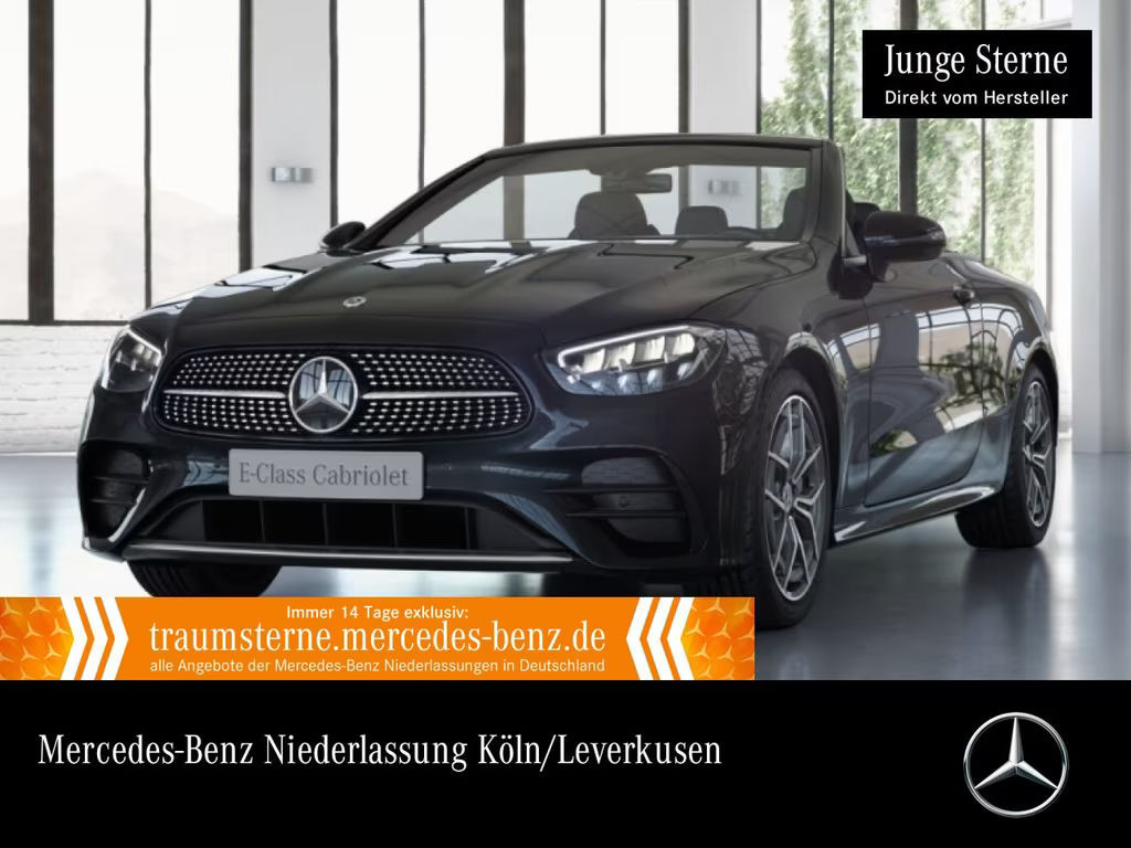 Mercedes-Benz E-Klasse E 300 AMG Line Cabriolet