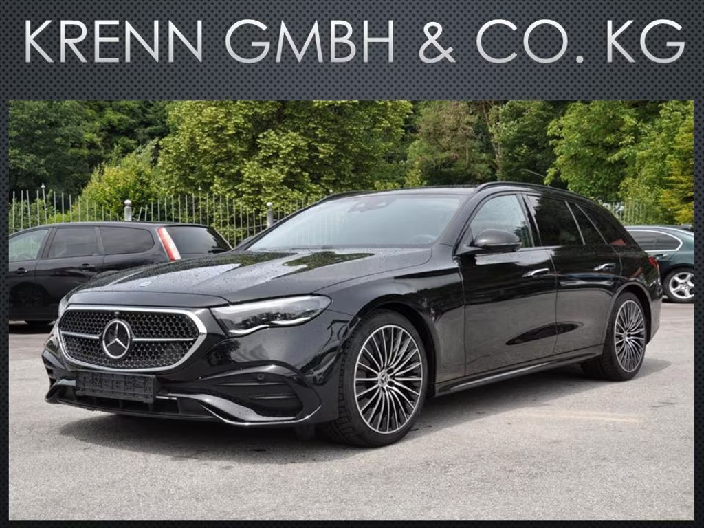 Mercedes-Benz E-Klasse E 220 AMG Line E 220 d