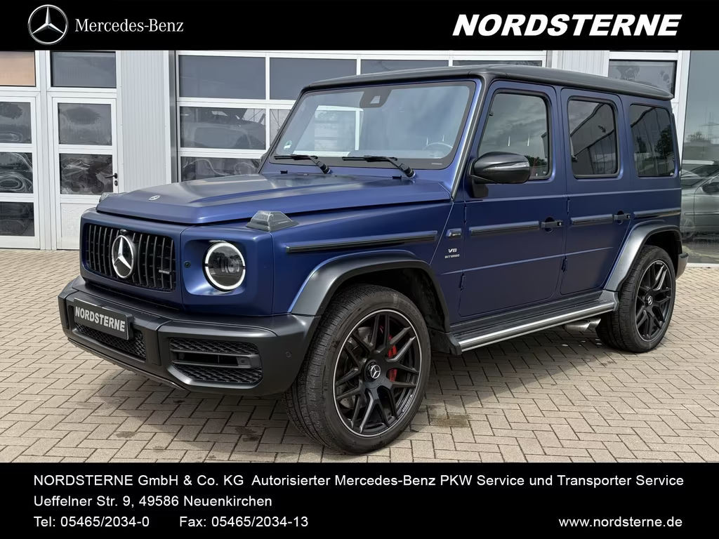 Mercedes-Benz A-Klasse AMG G AMG G 63