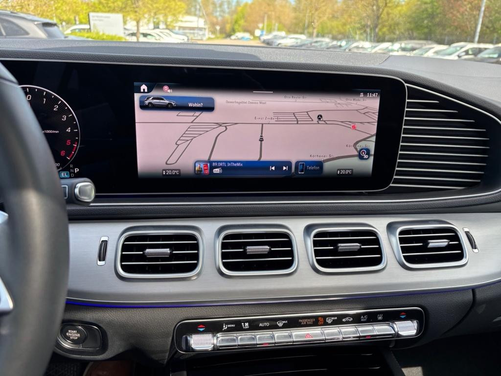 Mercedes-Benz GLE-Klasse