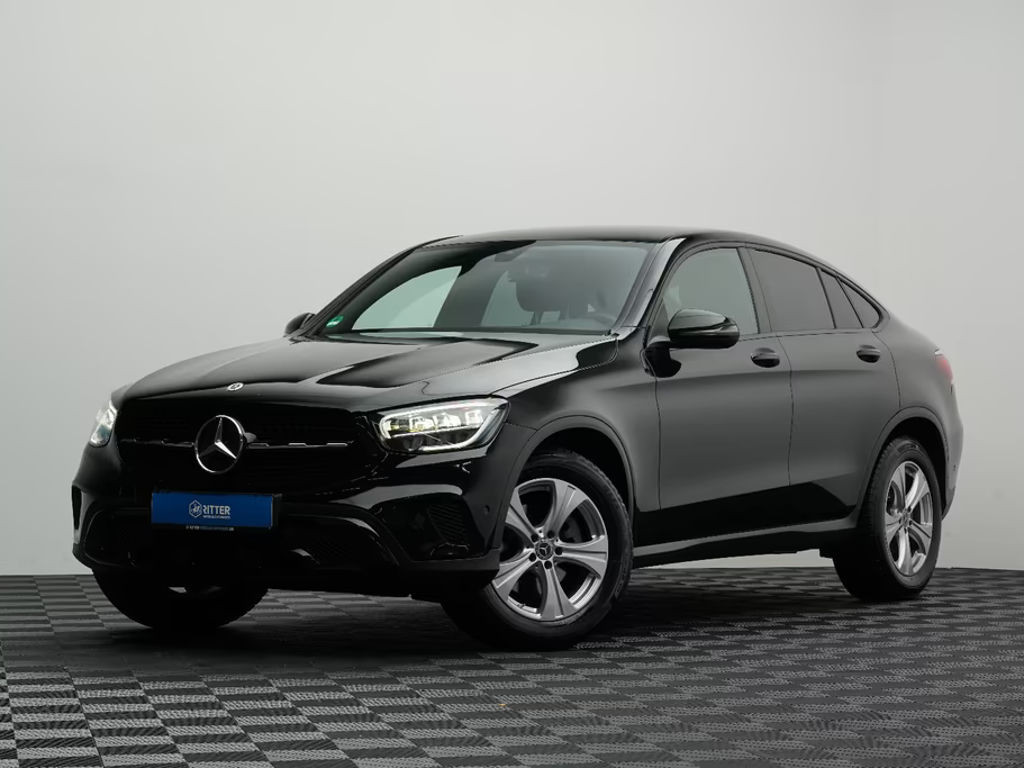 Mercedes-Benz GLC-Klasse GLC 200 4MATIC Coupé