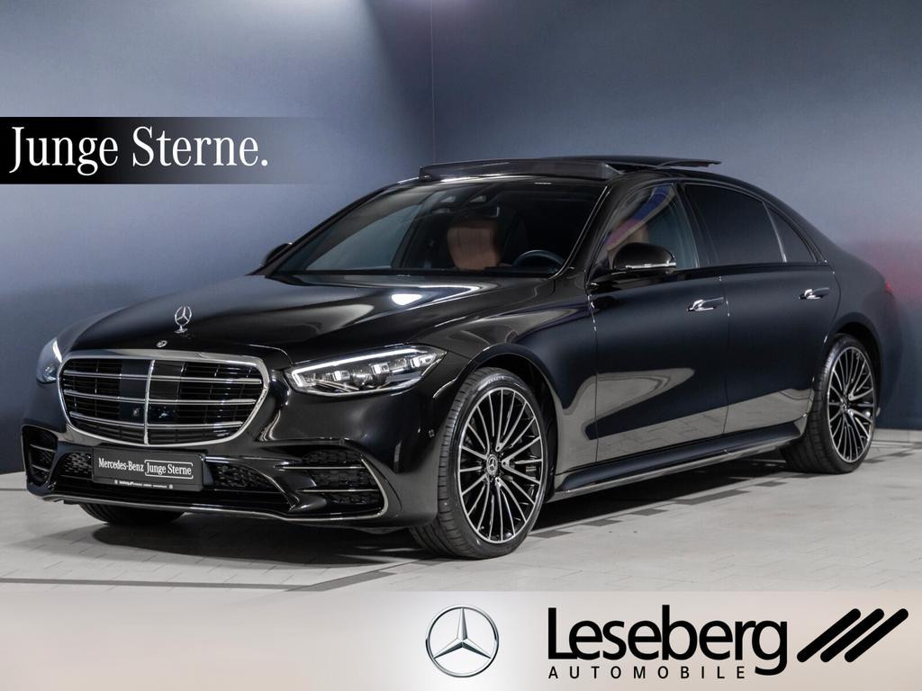 Mercedes-Benz S-Klasse S 450 4MATIC AMG Line Limousine Lang Sedan
