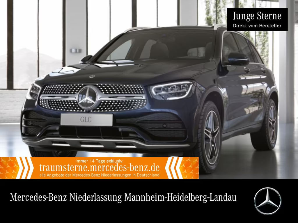Mercedes-Benz GLC-Klasse GLC 300 4MATIC AMG Line