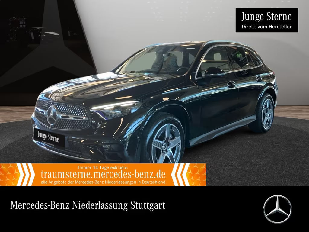 Mercedes-Benz GLC-Klasse GLC 300 4MATIC AMG Line GLC 300 d
