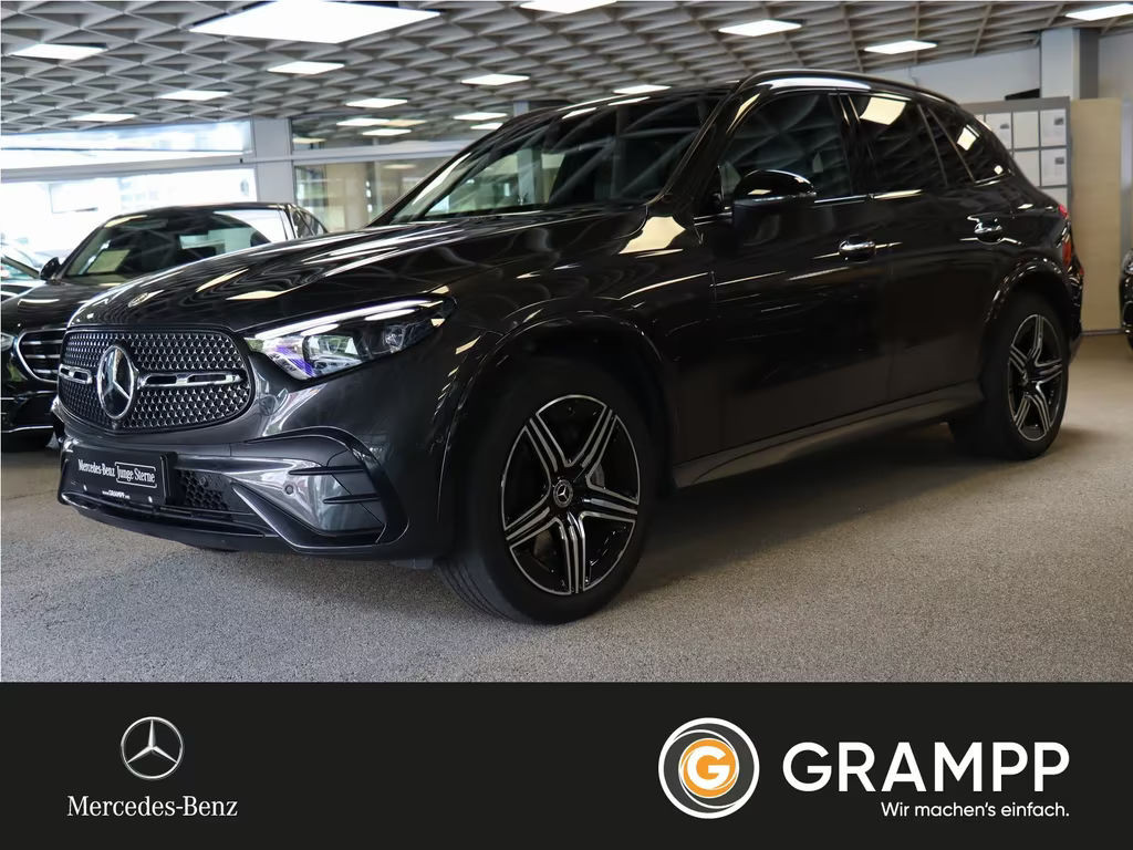 Mercedes-Benz GLC-Klasse GLC 300 4MATIC AMG Line GLC 300 d
