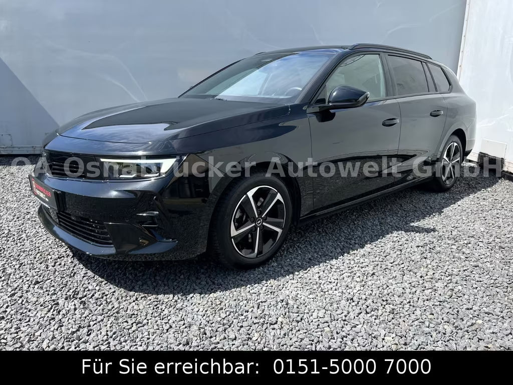 Opel Astra Grand Sport GS-Line
