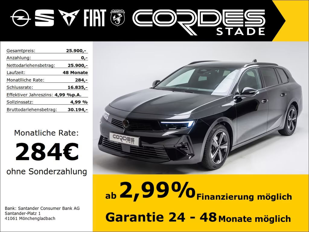 Opel Astra Sports Tourer Grand Sport GS-Line