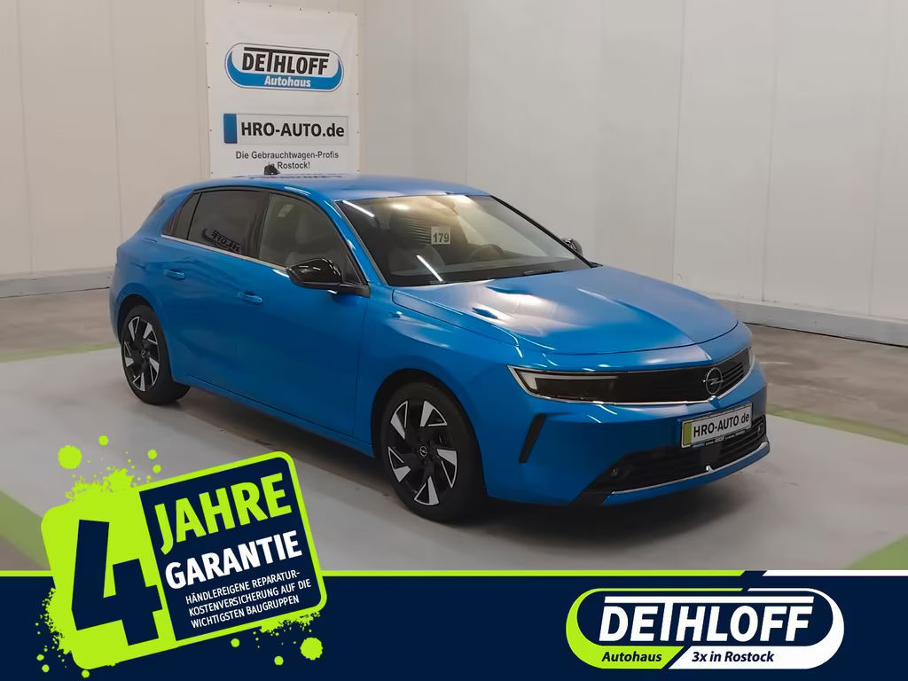 Opel Astra 1.2 Turbo Elegance Turbo