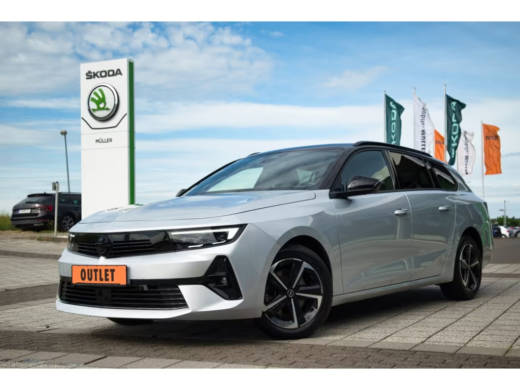 Opel Astra Sports Tourer Grand Sport GS-Line