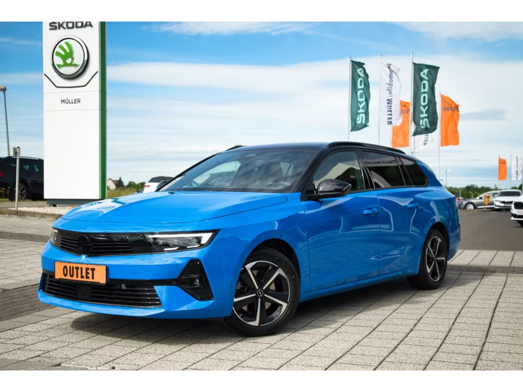 Opel Astra Sports Tourer Grand Sport 1.2 Turbo GS-Line