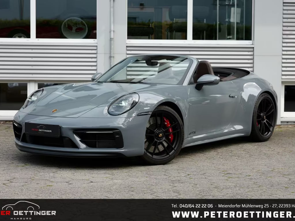 Porsche 911 GTS 4 992 Carrera Cabriolet