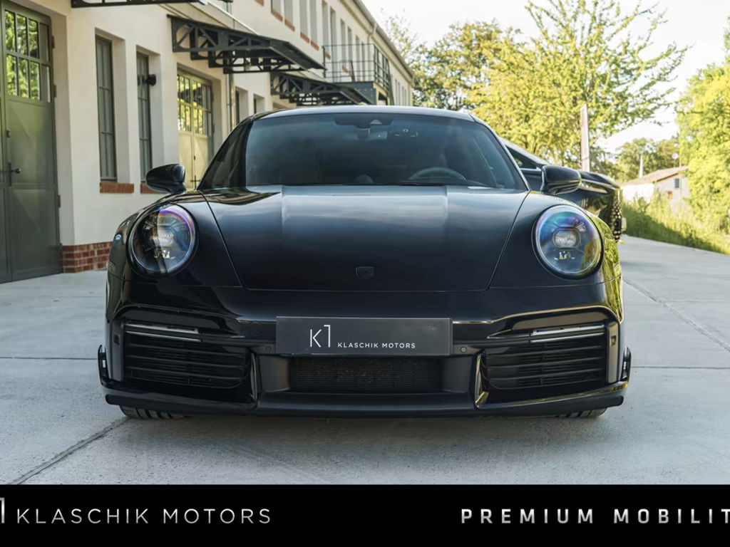 Porsche 911 Turbo 992