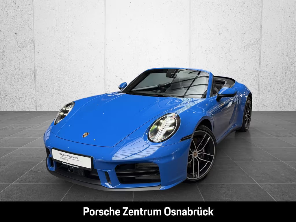 Porsche 911 992 Carrera Cabriolet