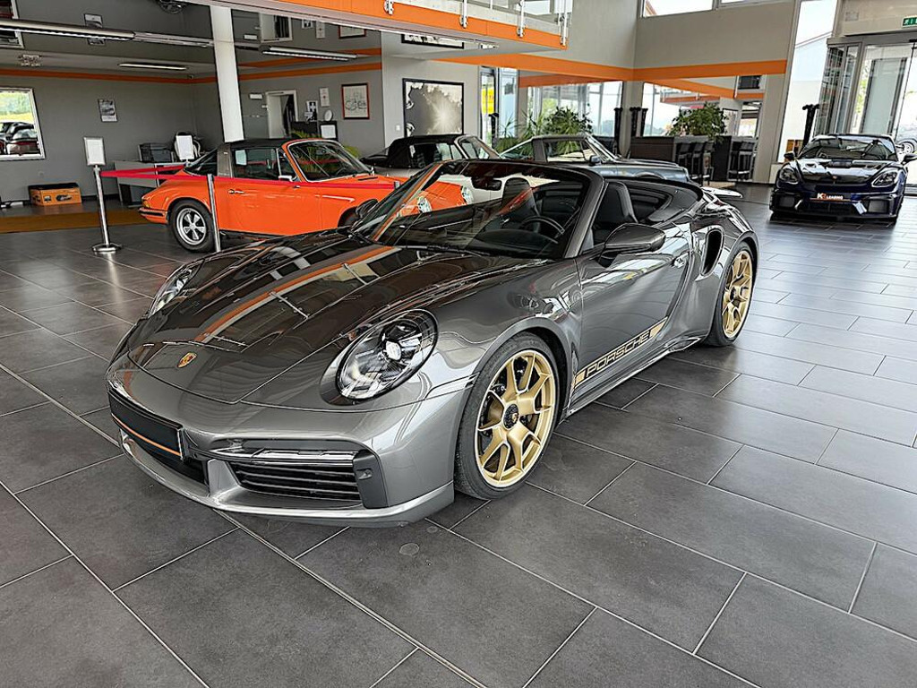 Porsche 911 Turbo 992 Cabriolet