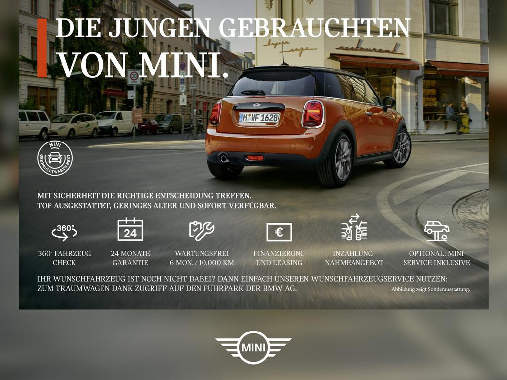 Mini Cooper S Driv.Assist+ Harman/K Head-Up Kamera