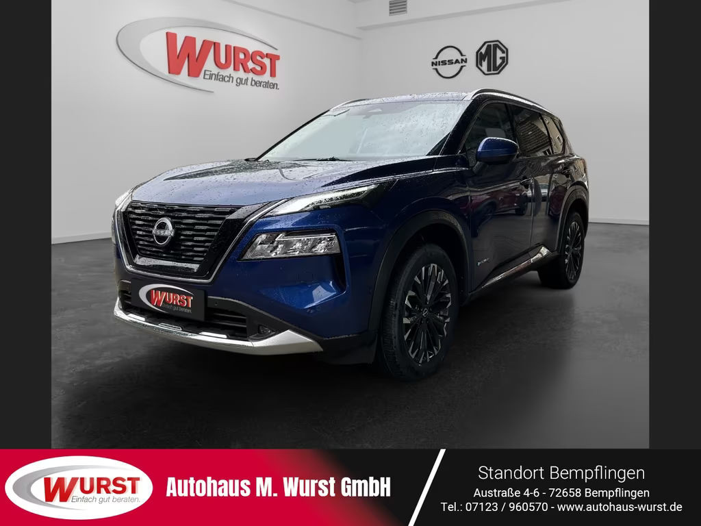 Nissan X-trail Tekna AWD