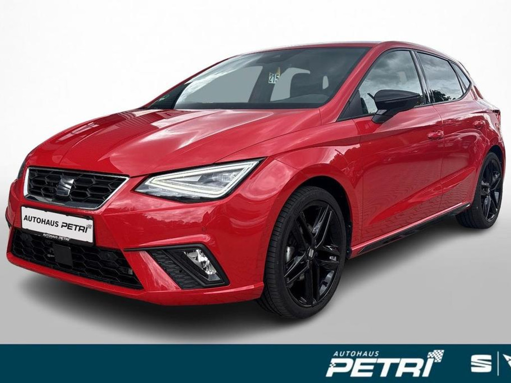 Seat Ibiza FR-lijn 1.5 TSI Black