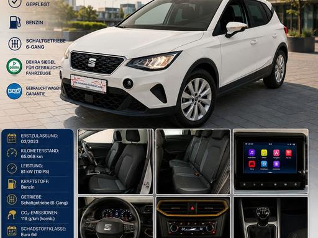 Seat Arona