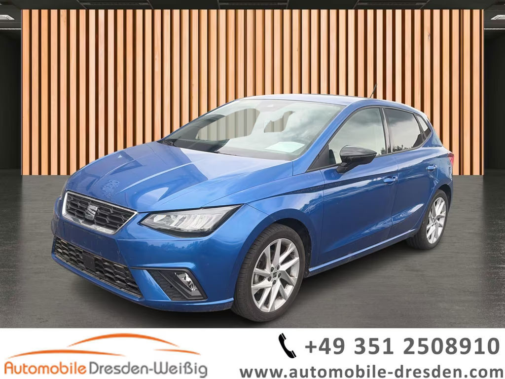 Seat Ibiza FR-lijn 1.0 TSI DSG
