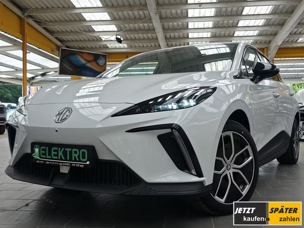 MG MG4 Luxury 64 kWh