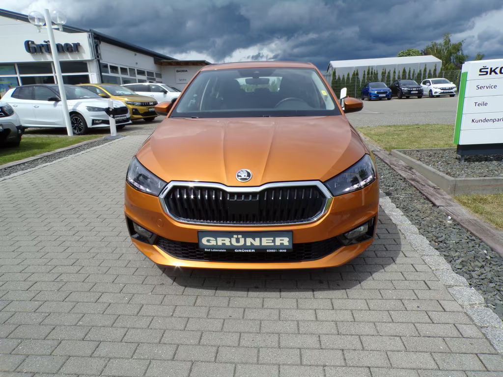 Skoda Fabia Selection