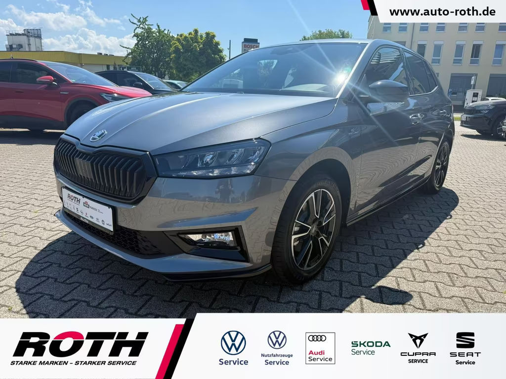 Skoda Fabia Monte Carlo 1.0 TSI