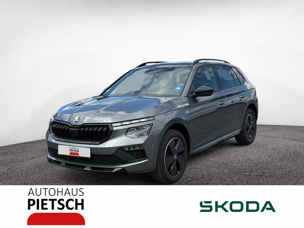 Skoda Kamiq Monte Carlo