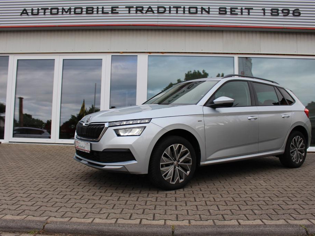 Skoda Kamiq Clever;DSG;LED;NAVI;ACC;VOLLDIG.;SHZ;KAMER