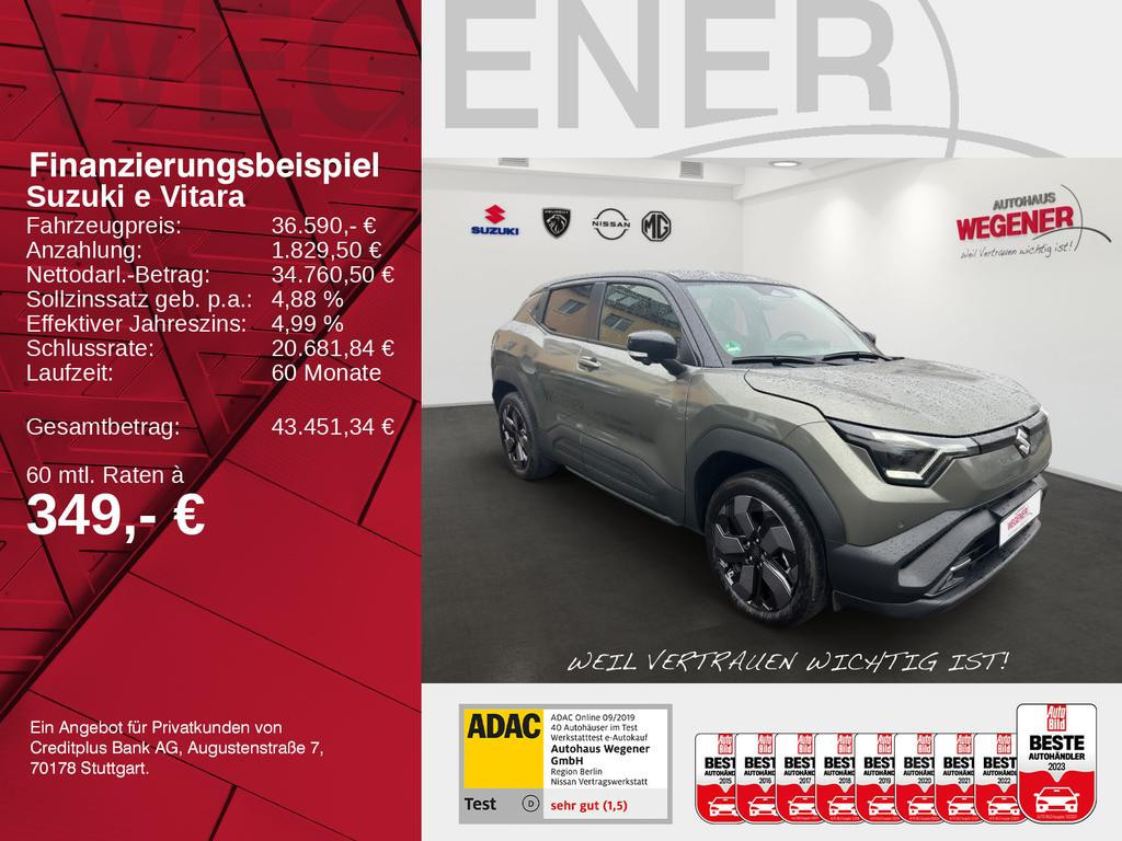 Suzuki E Vitara