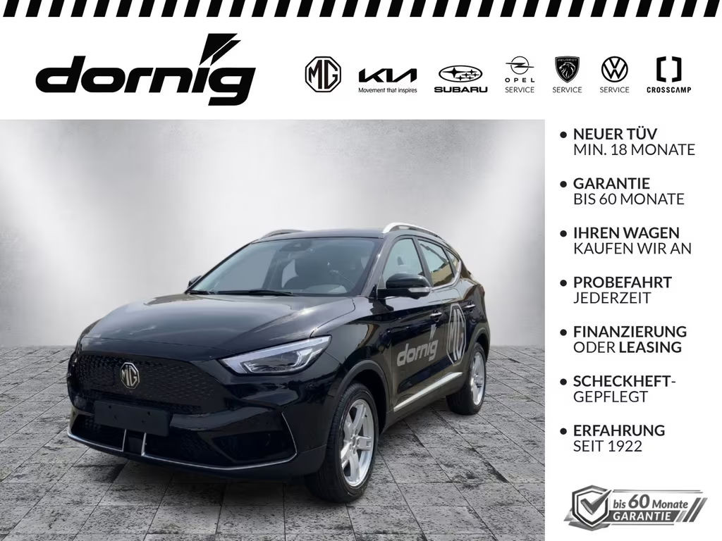 MG ZS EV Luxury Standard range