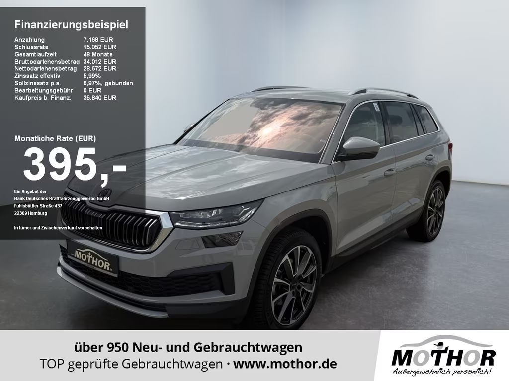 Skoda Kodiaq Style 2.0 TDI Style