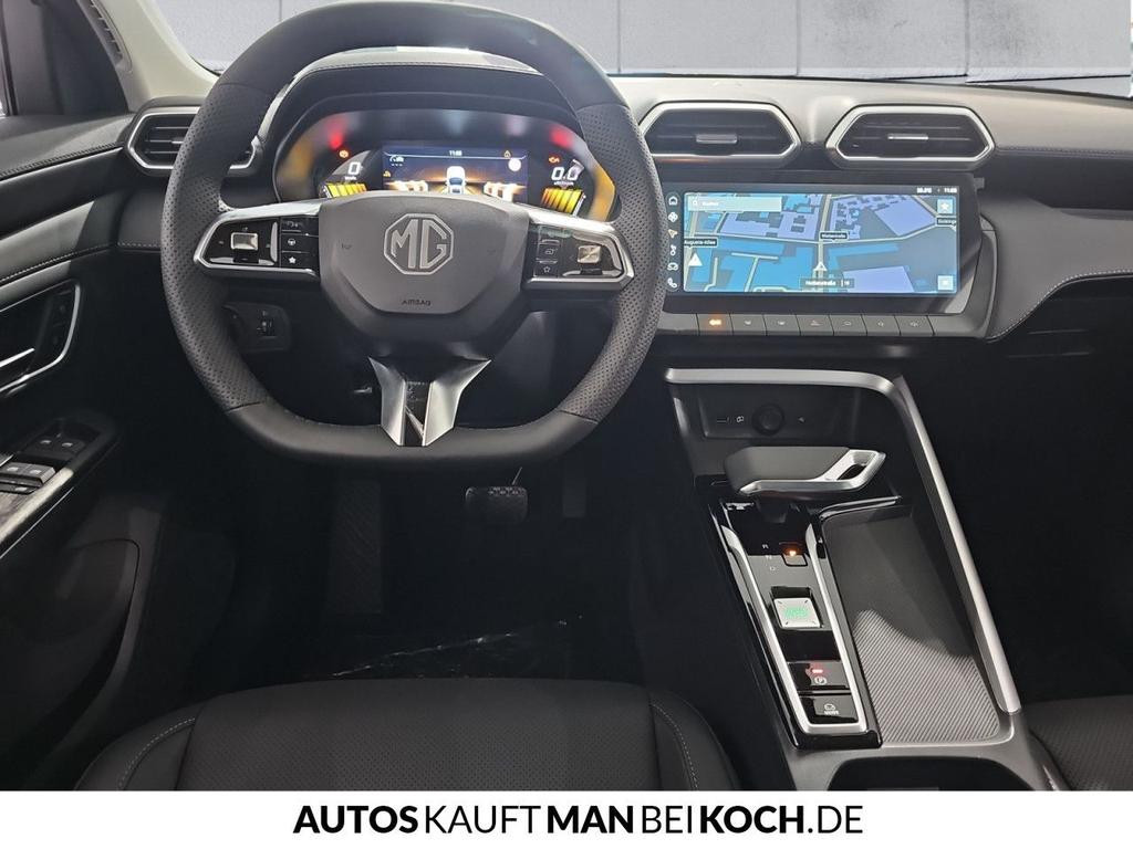 MG ZS