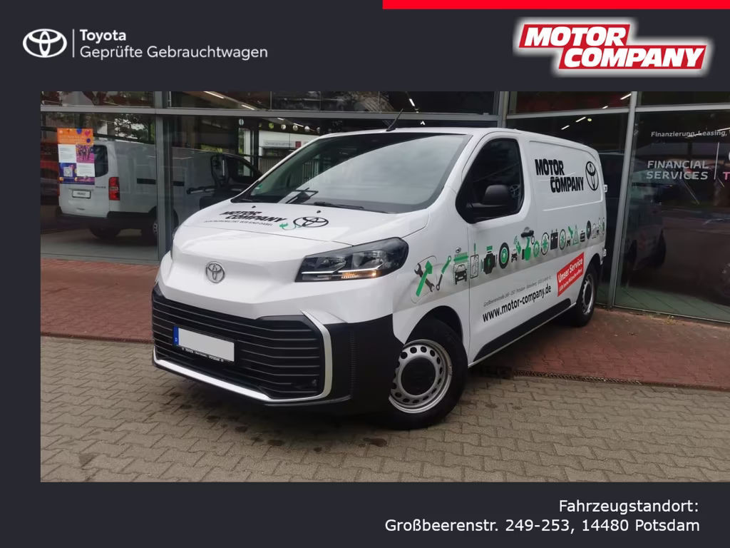 Toyota Proace (Verso) Proace  Electric 100 kW Meister L1 Kasten *Navi*
