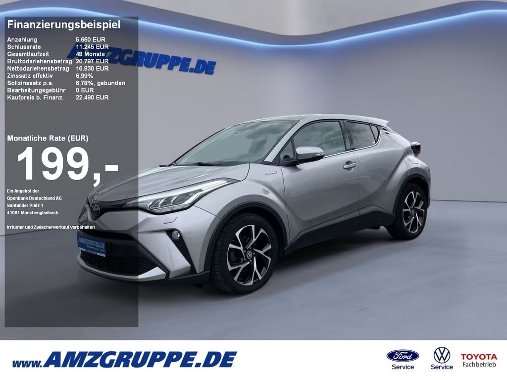 Toyota C-HR Hybride