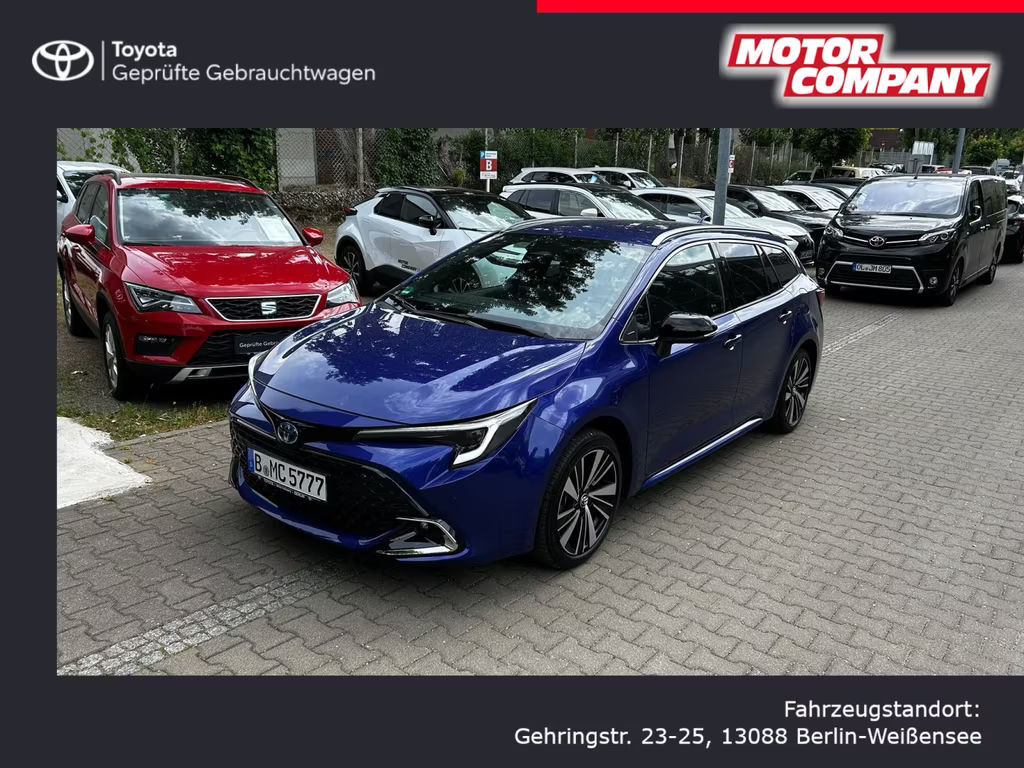 Toyota Corolla Touring Hybride