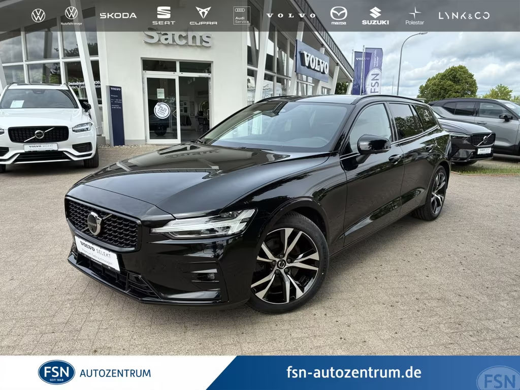 Volvo V60 Plus Dark
