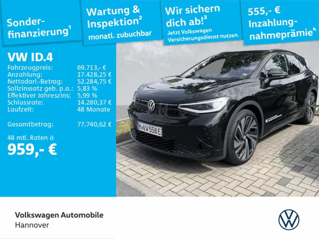 Volkswagen ID.4 4Motion GTX