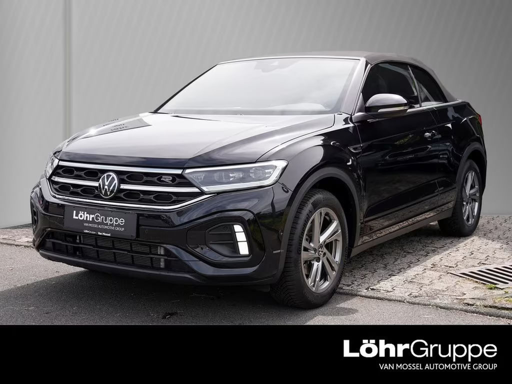 Volkswagen T-Roc DSG Cabriolet R-Line