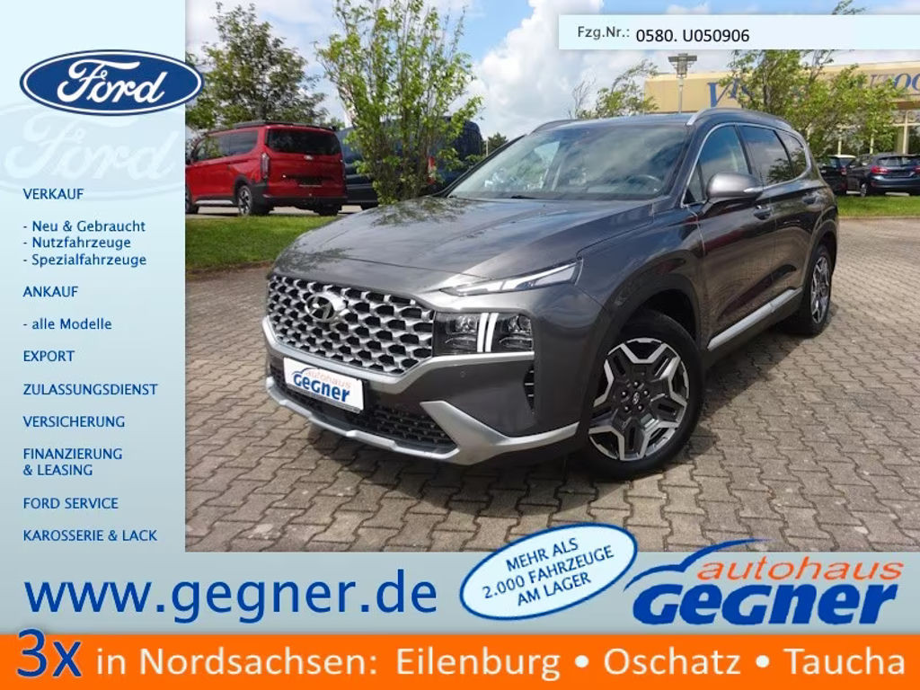 Hyundai Santa Fe Vierwielaandrijving Prime