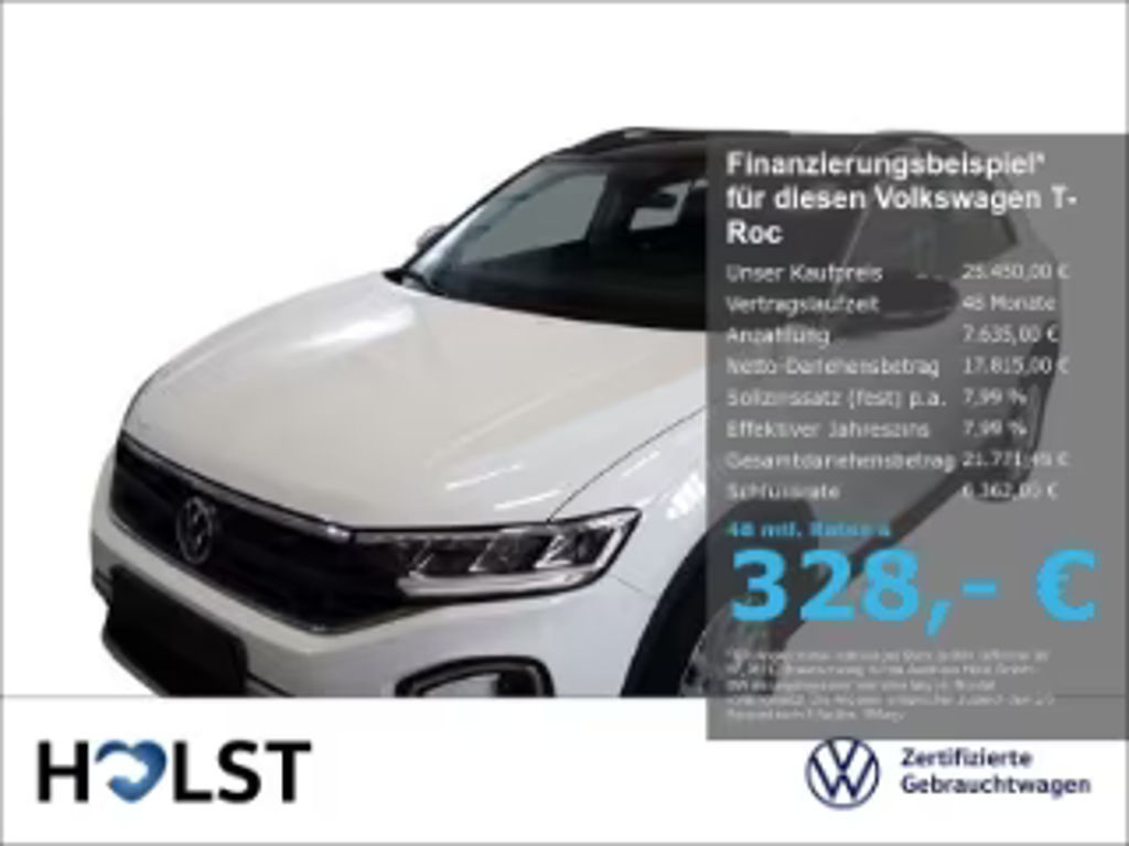 Volkswagen T-Roc Life 1.0 TSI