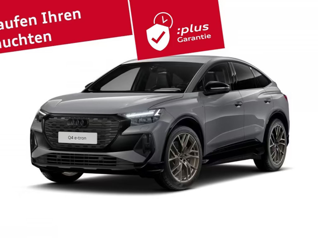 Audi Q4 e-tron Sportback S-Line