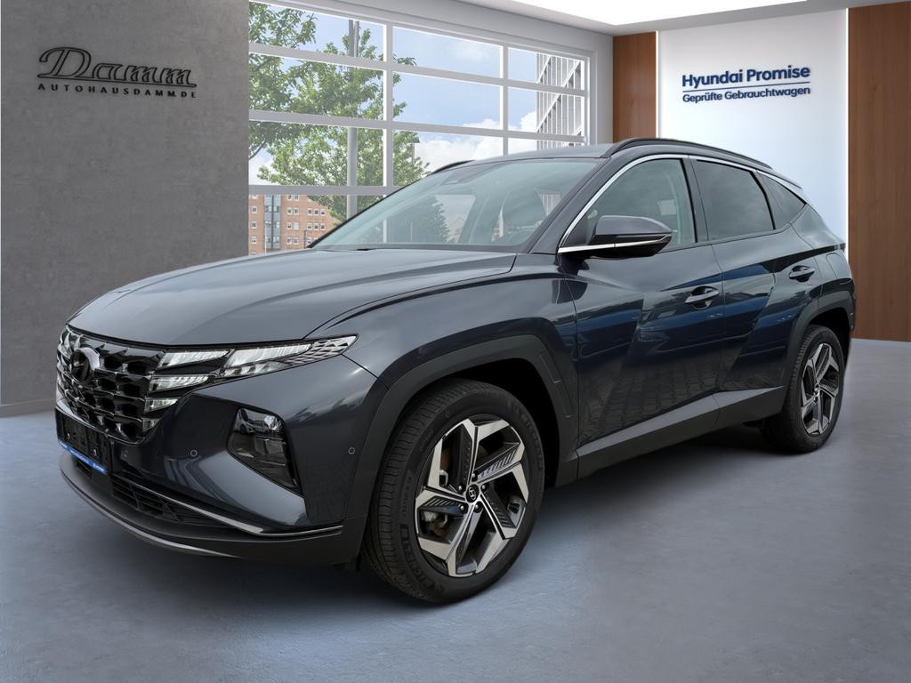 Hyundai Tucson Hybrid Vierwielaandrijving Prime