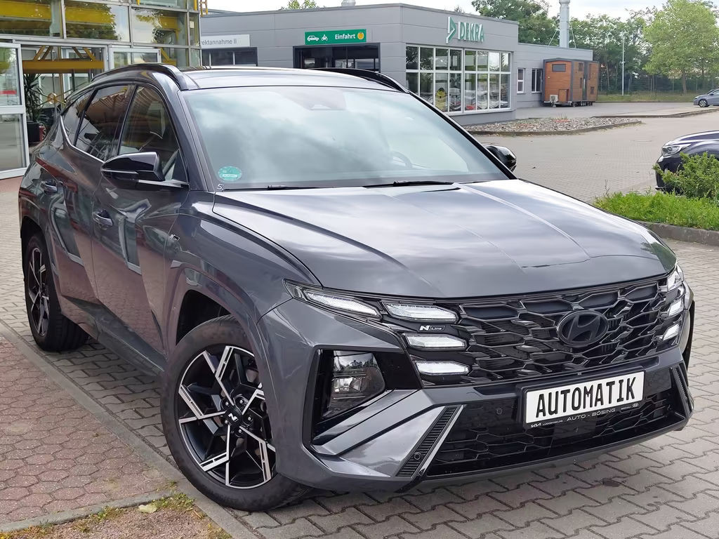 Hyundai Tucson N Line