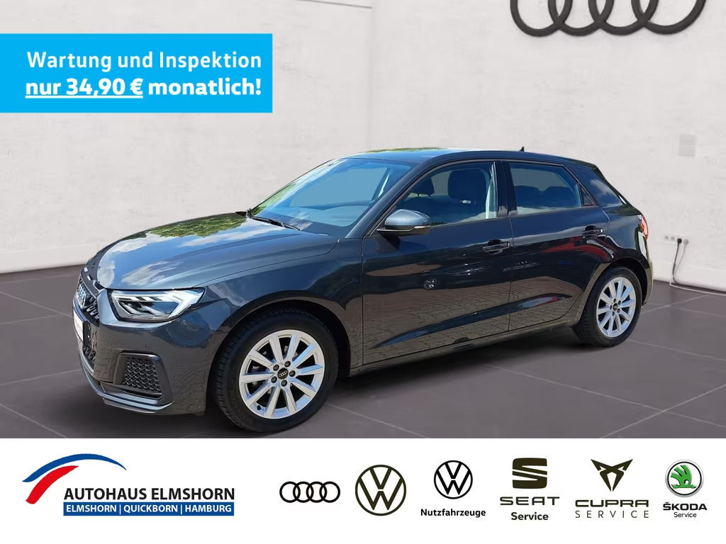 Audi A1 Sportback S-Tronic 25 TFSI