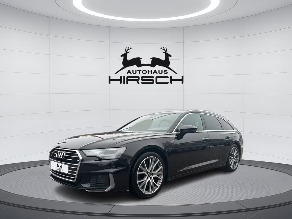 Audi A6 Avant Quattro S-Line Hybride
