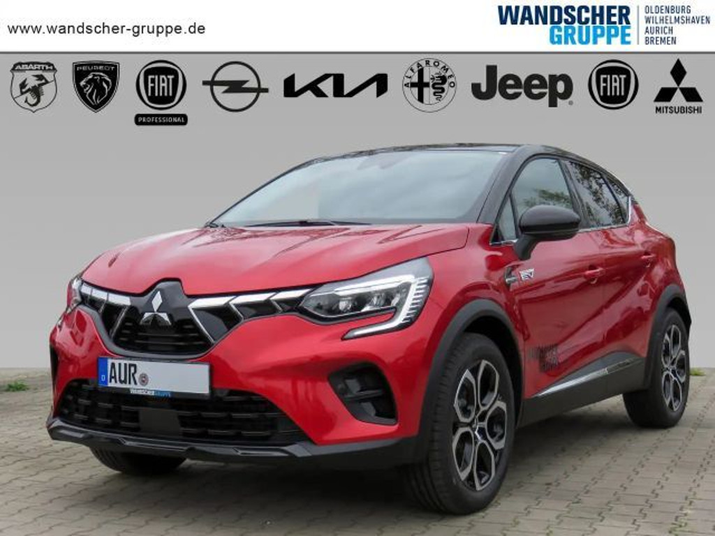 Mitsubishi ASX Hybrid TOP 1.6 *SHZ*KAMERA*LEDER* LED*NAVI*
