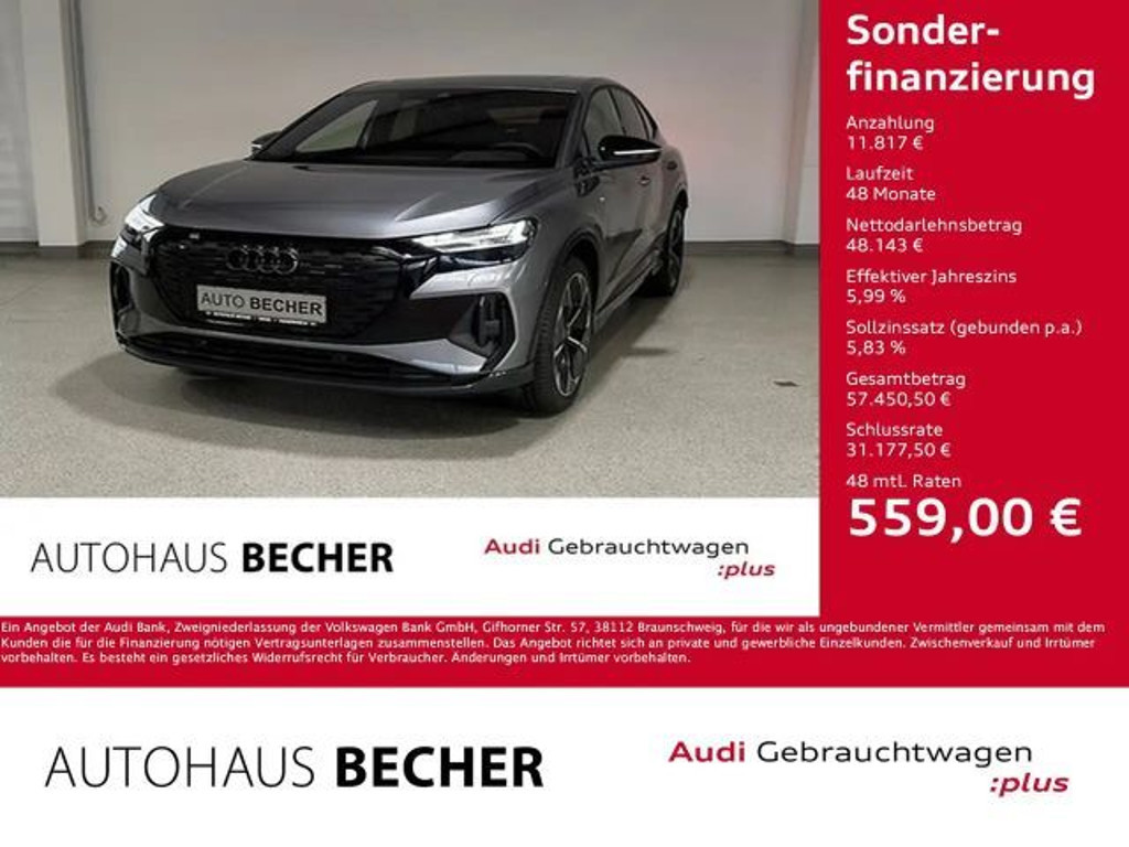 Audi Q4 e-tron