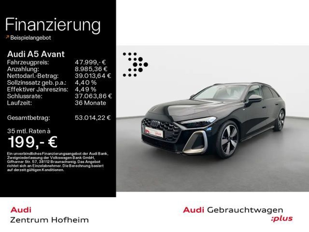Audi A5 S-Line 40 TDI