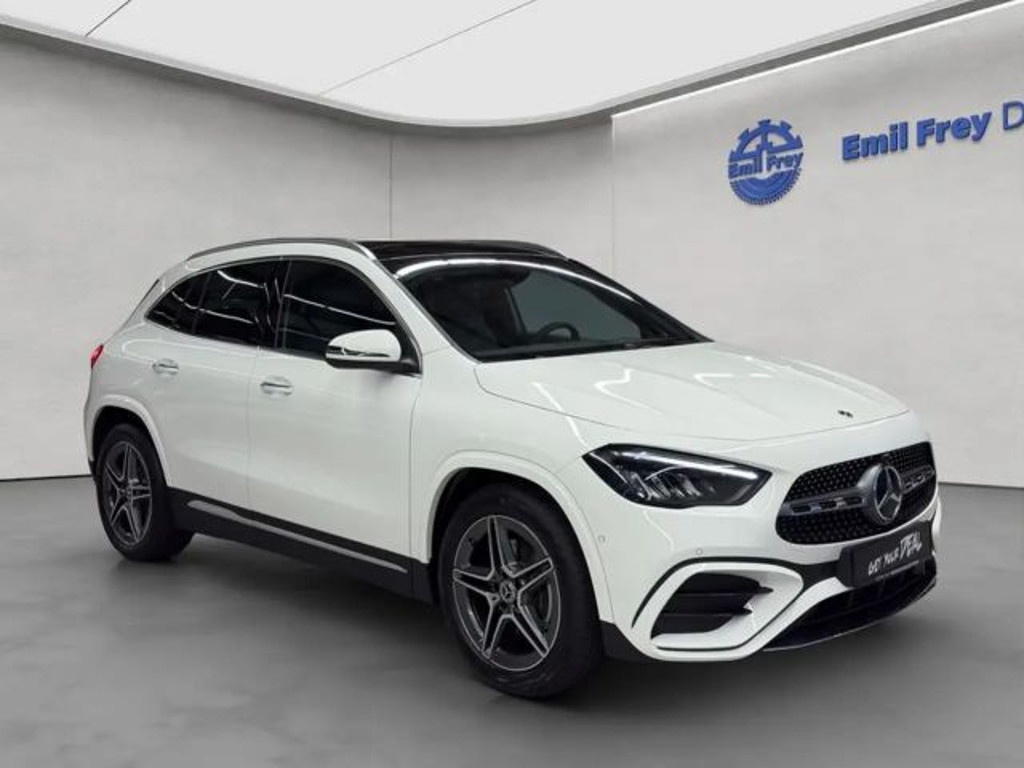 Mercedes-Benz GLA-Klasse