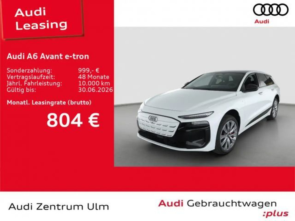Audi A6 e-tron Quattro S-Line